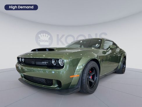 Used 2018 Dodge Challenger SRT Demon w/ Leather Front Seat Group RWD image 1