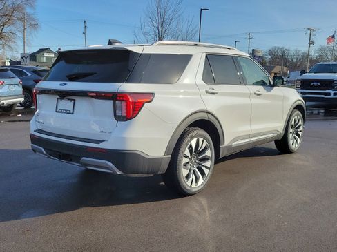 New 2026 Ford Explorer Platinum w/ LUX Leather Package image 4