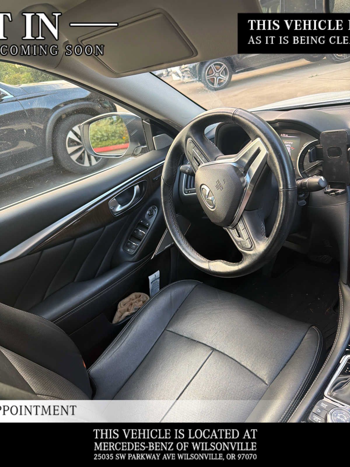 Used 2018 INFINITI Q50 Luxe w/ Sensory Package (Luxe) AWD/4WD image 11