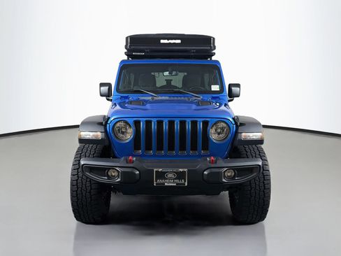 Used 2021 Jeep Wrangler Unlimited Rubicon AWD/4WD image 8