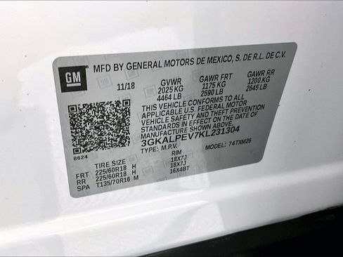 Used 2019 GMC Terrain SLT FWD image 32