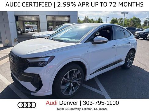 Used 2024 Audi Q4 e-tron Premium Plus w/ Premium Plus AWD/4WD image 1