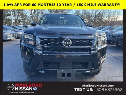 New 2026 Nissan Frontier SV w/ All-Weather Content Package image 2