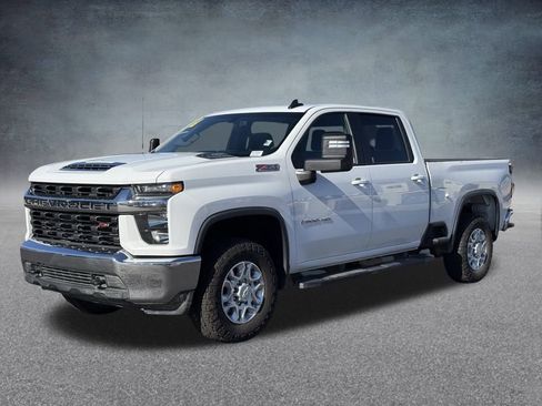 Used 2020 Chevrolet Silverado 2500 LT w/ Z71 Off-Road Package image 7