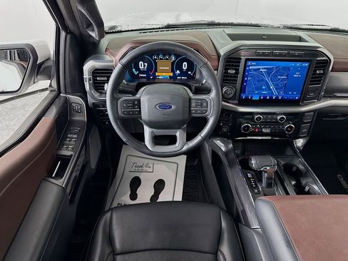 Certified 2023 Ford F150 Lariat w/ Equipment Group 502A High image 3