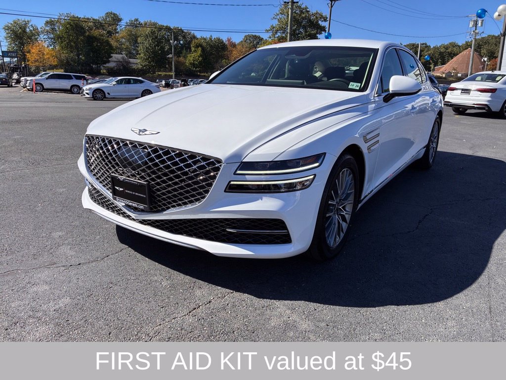 Used 2024 Genesis G80 2.5T AWD/4WD image 3