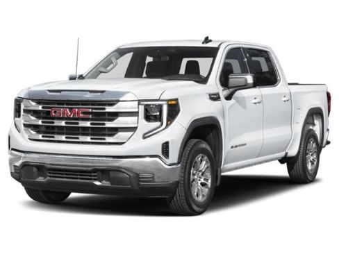 Certified 2025 GMC Sierra 1500 SLT image 1