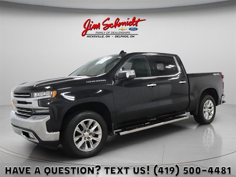 Used 2022 Chevrolet Silverado 1500 LTZ image 1