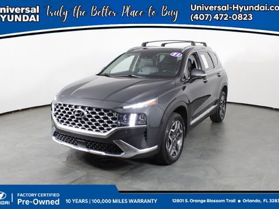 Certified 2021 Hyundai Santa Fe Limited
