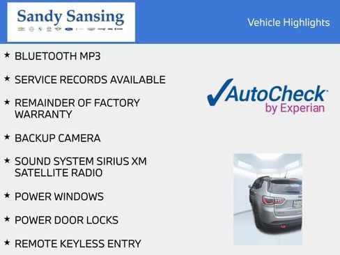 Used 2023 Jeep Compass Trailhawk AWD/4WD image 6