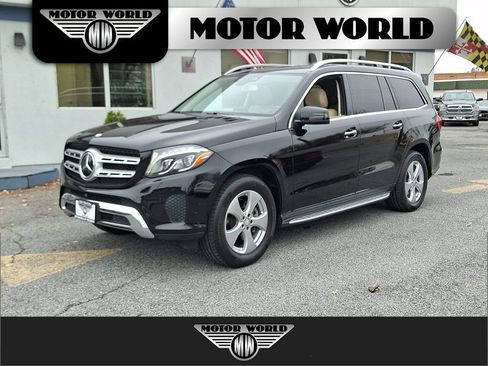 Used 2017 Mercedes-Benz GLS 450 4MATIC image 1