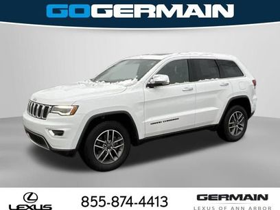 Used 2020 Jeep Grand Cherokee Limited w/ Premium Lighting Group
