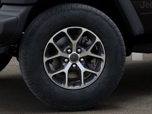 New 2026 Jeep Wrangler Sport S image 8