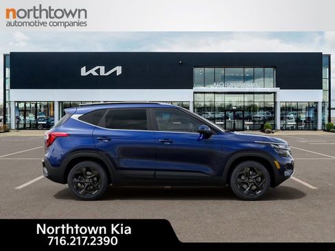 New 2026 Kia Seltos EX AWD/4WD image 8