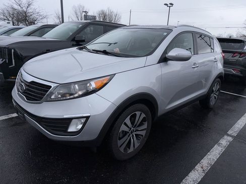 Used 2012 Kia Sportage EX w/ EX Premium Pkg image 1