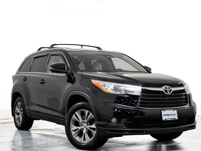 Used 2014 Toyota Highlander XLE