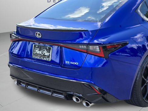 Certified 2025 Lexus IS 500 w/ Accessory Package 2 RWD image 35