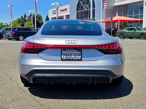 Used 2022 Audi e-tron GT Premium Plus AWD/4WD image 5