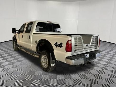 Used 2008 Ford F350 4x4 Crew Cab Super Duty image 7