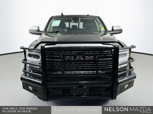 Used 2019 RAM 2500 Laramie AWD/4WD image 2