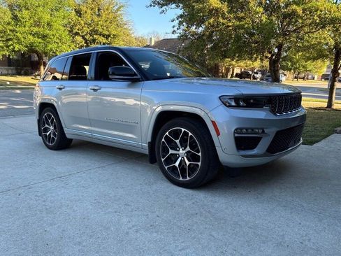 Used 2022 Jeep Grand Cherokee Summit AWD/4WD image 1