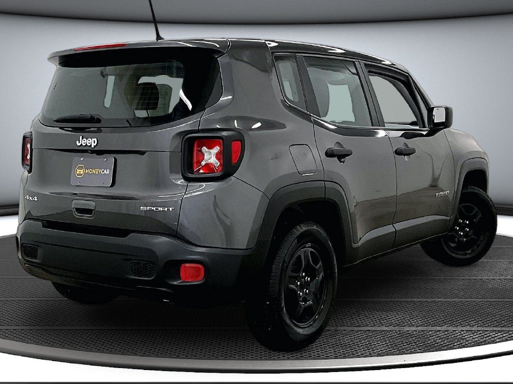 Used 2018 Jeep Renegade Sport w/ Power & Air Group AWD/4WD image 6