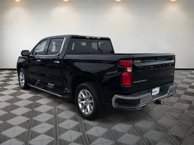 Used 2020 Chevrolet Silverado 1500 LTZ w/ LTZ Plus Package AWD/4WD image 7