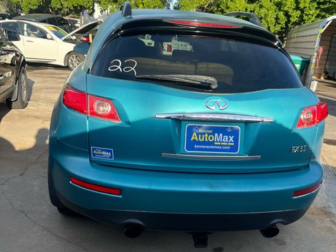 Used 2006 INFINITI FX35 2WD w/ (G02) Touring Pkg image 3