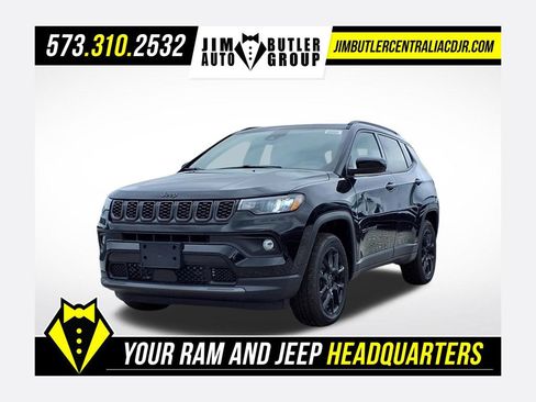 New 2026 Jeep Compass Latitude AWD/4WD image 1