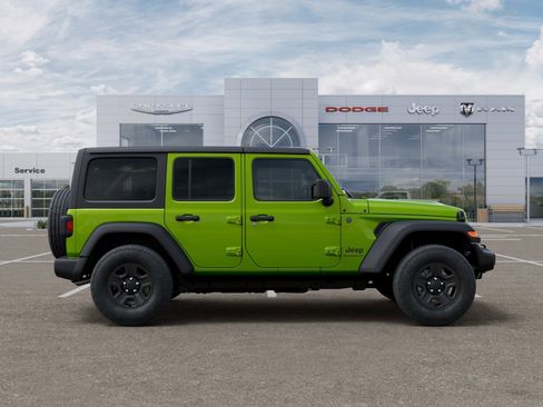 New 2026 Jeep Wrangler Sport image 50