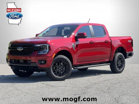 New 2026 Ford Ranger Lariat w/ FX4 Off-Road Package AWD/4WD image 1