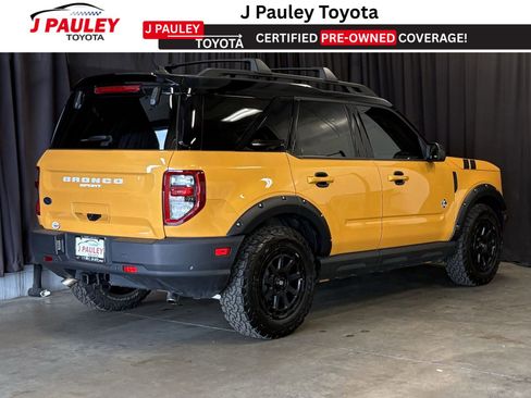 Used 2022 Ford Bronco Sport Outer Banks image 28