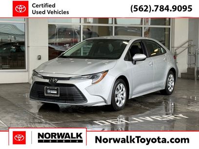 Certified 2024 Toyota Corolla LE