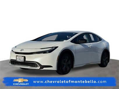 Used 2025 Toyota Prius SE