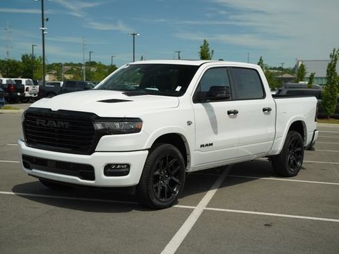 New 2026 RAM 1500 Laramie w/ Night Edition AWD/4WD image 3