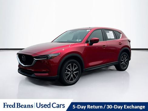 Used 2017 MAZDA CX-5 Grand Touring AWD/4WD image 3