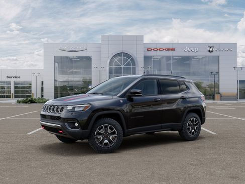 New 2026 Jeep Compass Trailhawk AWD/4WD image 30