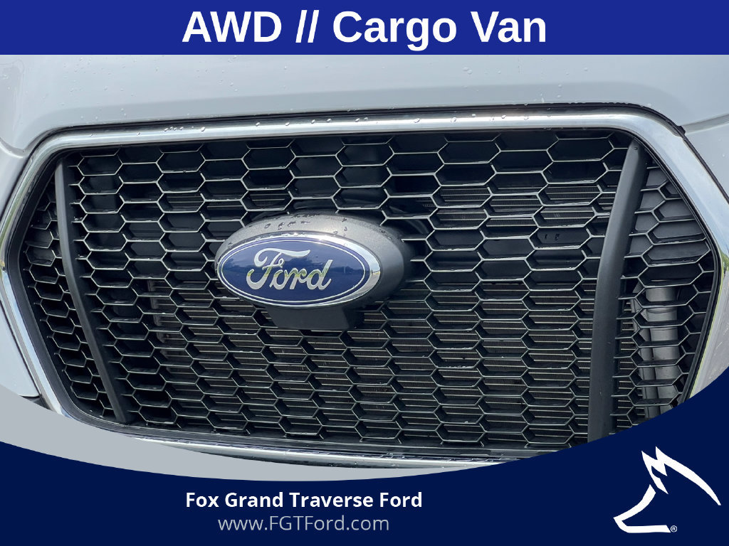 Certified 2023 Ford Transit 250 Low Roof AWD w/ Exterior Upgrade Package image 31