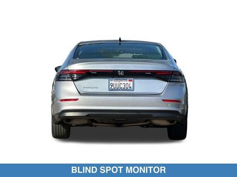 Certified 2025 Honda Accord SE image 7