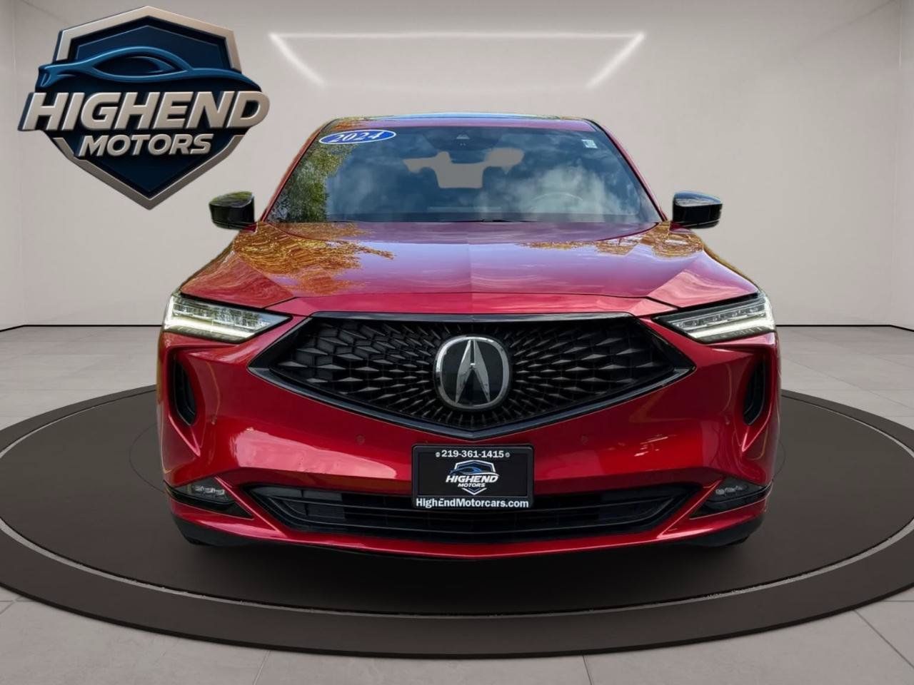 Used 2024 Acura MDX A-Spec AWD/4WD image 9