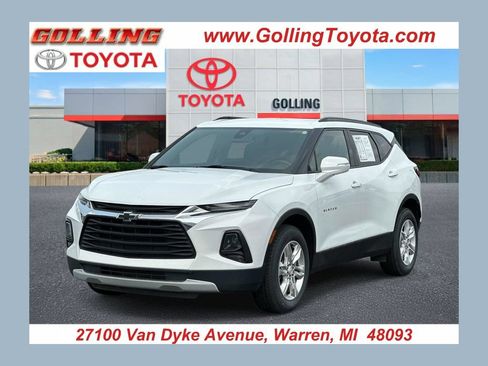 Used 2022 Chevrolet Blazer LT AWD/4WD image 1