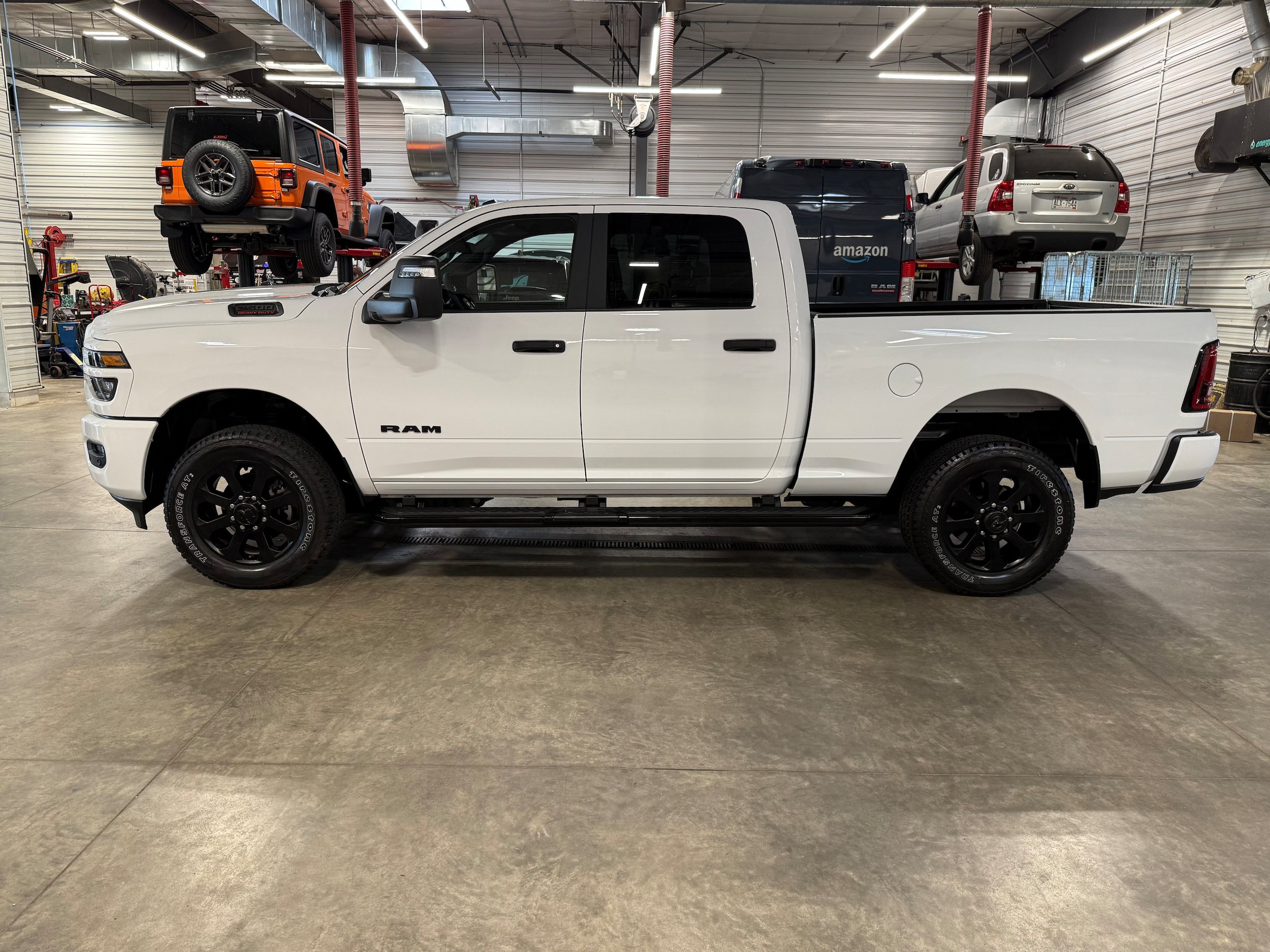 Certified 2025 RAM 2500 Big Horn AWD/4WD image 33