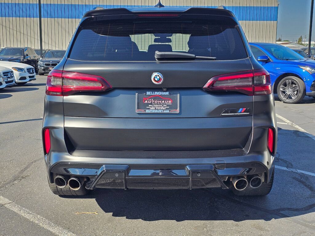 Used 2022 BMW X5 M AWD/4WD image 4