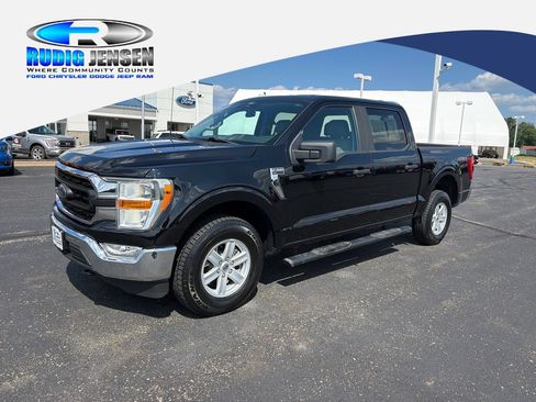 Used 2021 Ford F150 XLT AWD/4WD image 1
