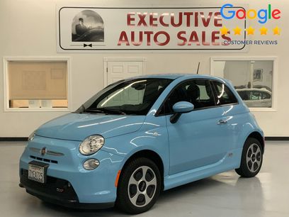 Used 2017 FIAT 500 e