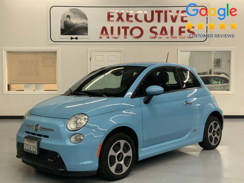 Used 2017 FIAT 500 e image 1