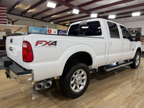 Used 2015 Ford F250 Lariat w/ Lariat Ultimate Package AWD/4WD image 5