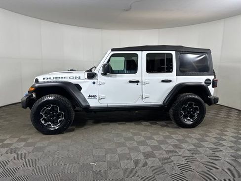 Used 2023 Jeep Wrangler Unlimited Rubicon 4xe image 6