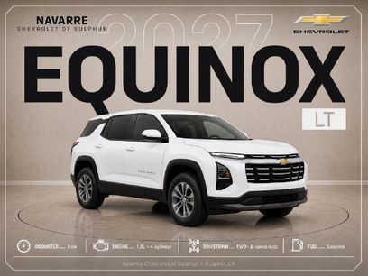 New 2027 Chevrolet Equinox LT