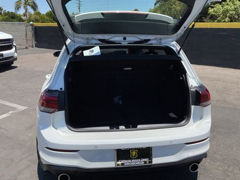 Used 2022 Volkswagen GTI SE w/ SE Leather Package FWD image 25